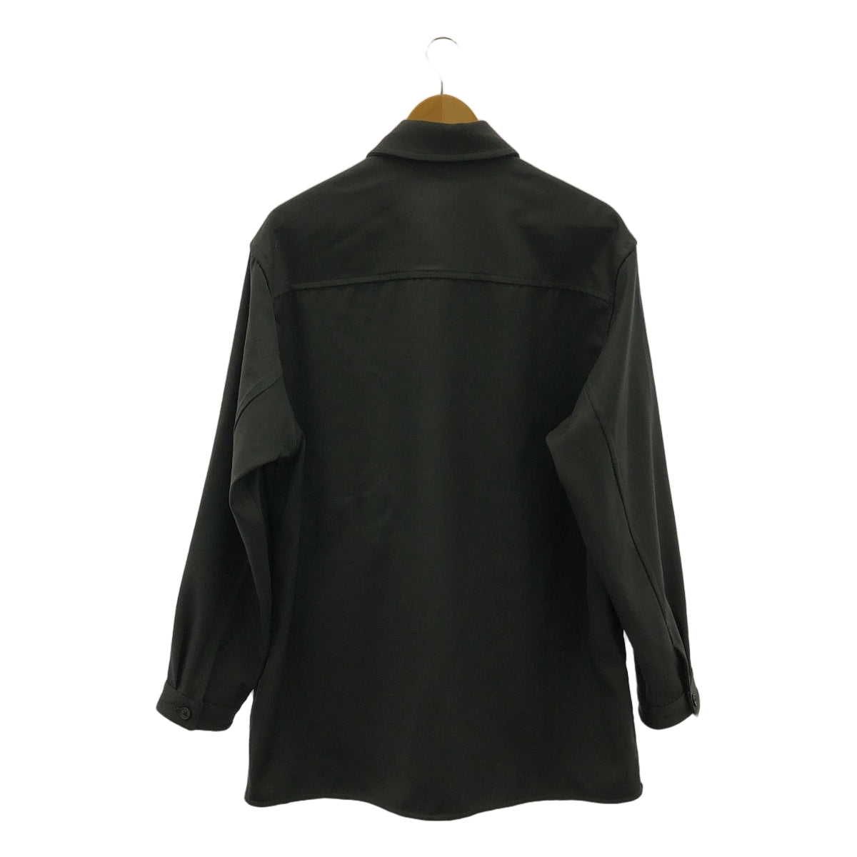 【美品】  nonnotte / ノノット | 2023AW | COACH JACKET バックサテンギャバジン コーチジャケット | 4 | Espresso / エスプレッソ | メンズ