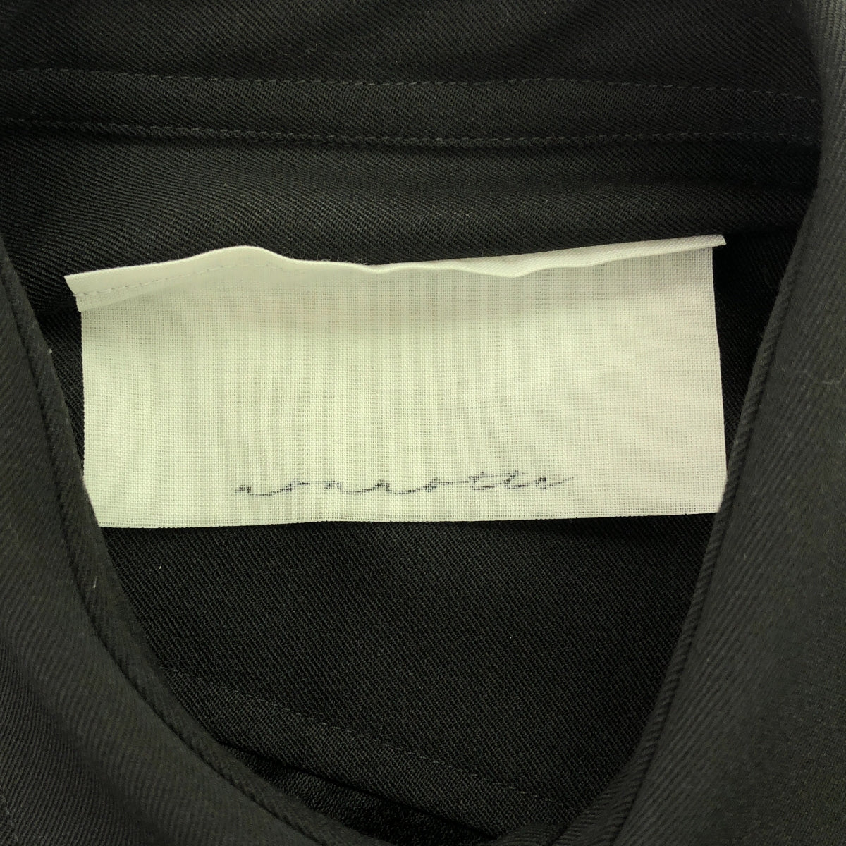 【美品】  nonnotte / ノノット | 2023AW | COACH JACKET バックサテンギャバジン コーチジャケット | 4 | Espresso / エスプレッソ | メンズ