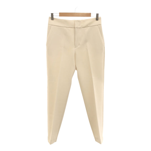 [Good Condition] DESIGNWORKS / Design Works | Double Cross Tapered Pants | 40 | Ivory | Women's