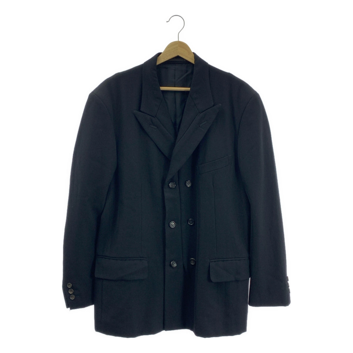 COMME des GARCONS HOMME PLUS / コムデギャルソンオムプリュス | 1995AW | ウール ダブル テーラードジャケット | S | メンズ