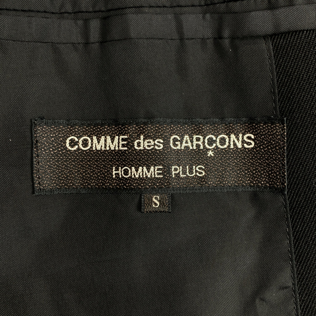 COMME des GARCONS HOMME PLUS / コムデギャルソンオムプリュス | 1995AW | ウール ダブル テーラードジャケット | S | メンズ