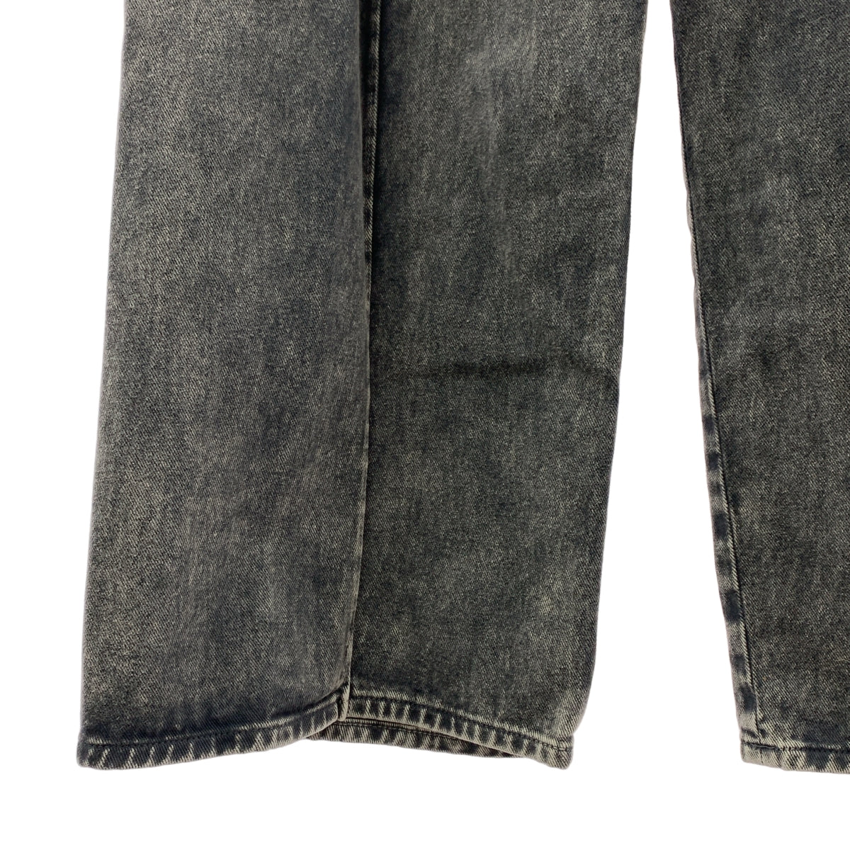 【新品】  Omar afridi / オマールアフリディ | 2024AW | OCTET 2D CARAGO TROUSER ストーンウォッシュ デニム カーゴ トラウザー パンツ | 48 | グレー | メンズ