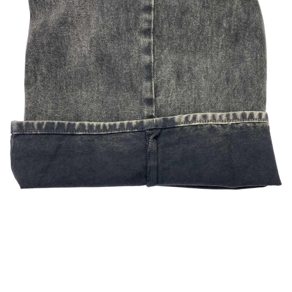 【新品】  Omar afridi / オマールアフリディ | 2024AW | OCTET 2D CARAGO TROUSER ストーンウォッシュ デニム カーゴ トラウザー パンツ | 48 | グレー | メンズ