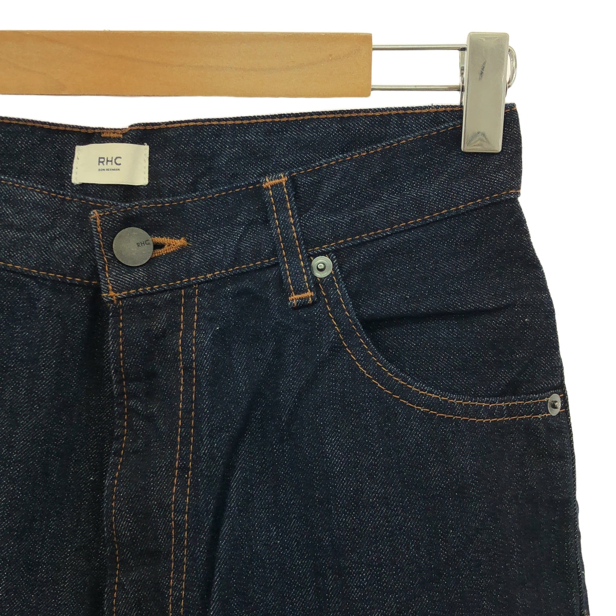 RHC Ron Herman / 알 에이치 실론 허먼 | 짙은 청색 데님 와이드 팬츠 |