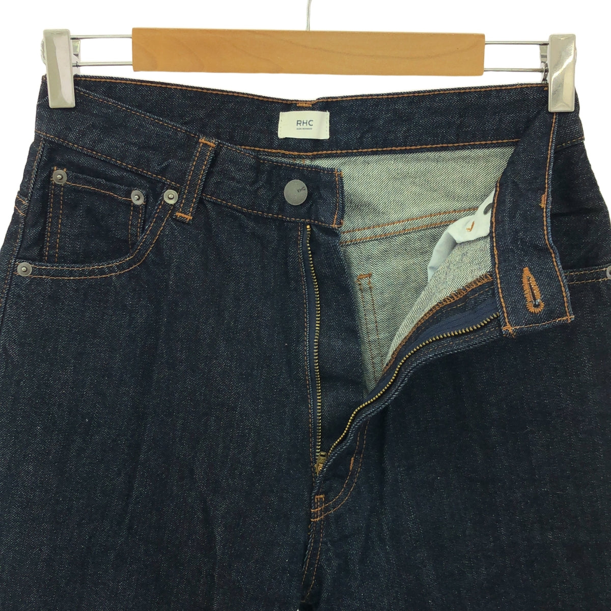 RHC Ron Herman / 알 에이치 실론 허먼 | 짙은 청색 데님 와이드 팬츠 |
