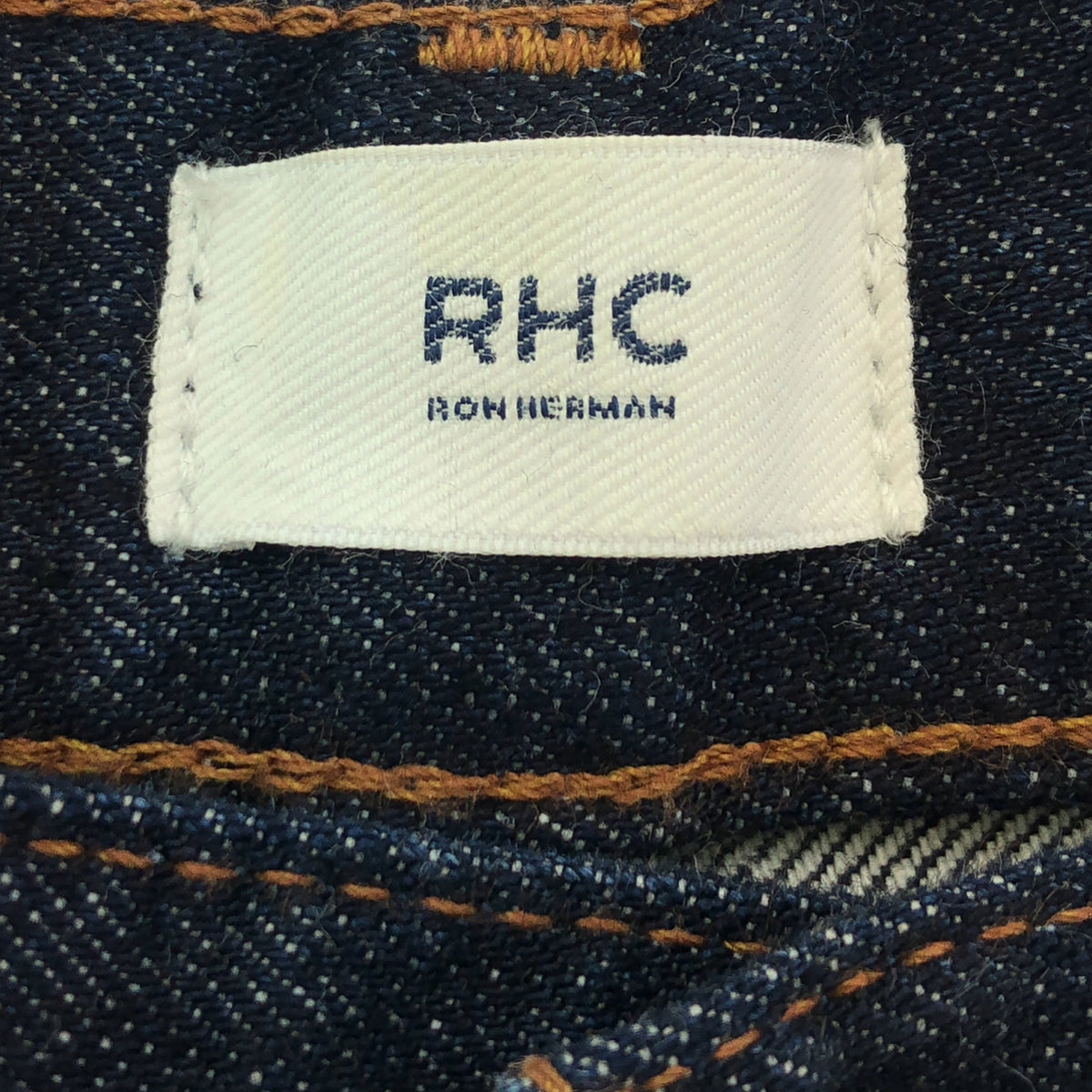 RHC Ron Herman / アールエイチシーロンハーマン | 濃紺デニム ワイドパンツ | 25 | インディゴ | レディース