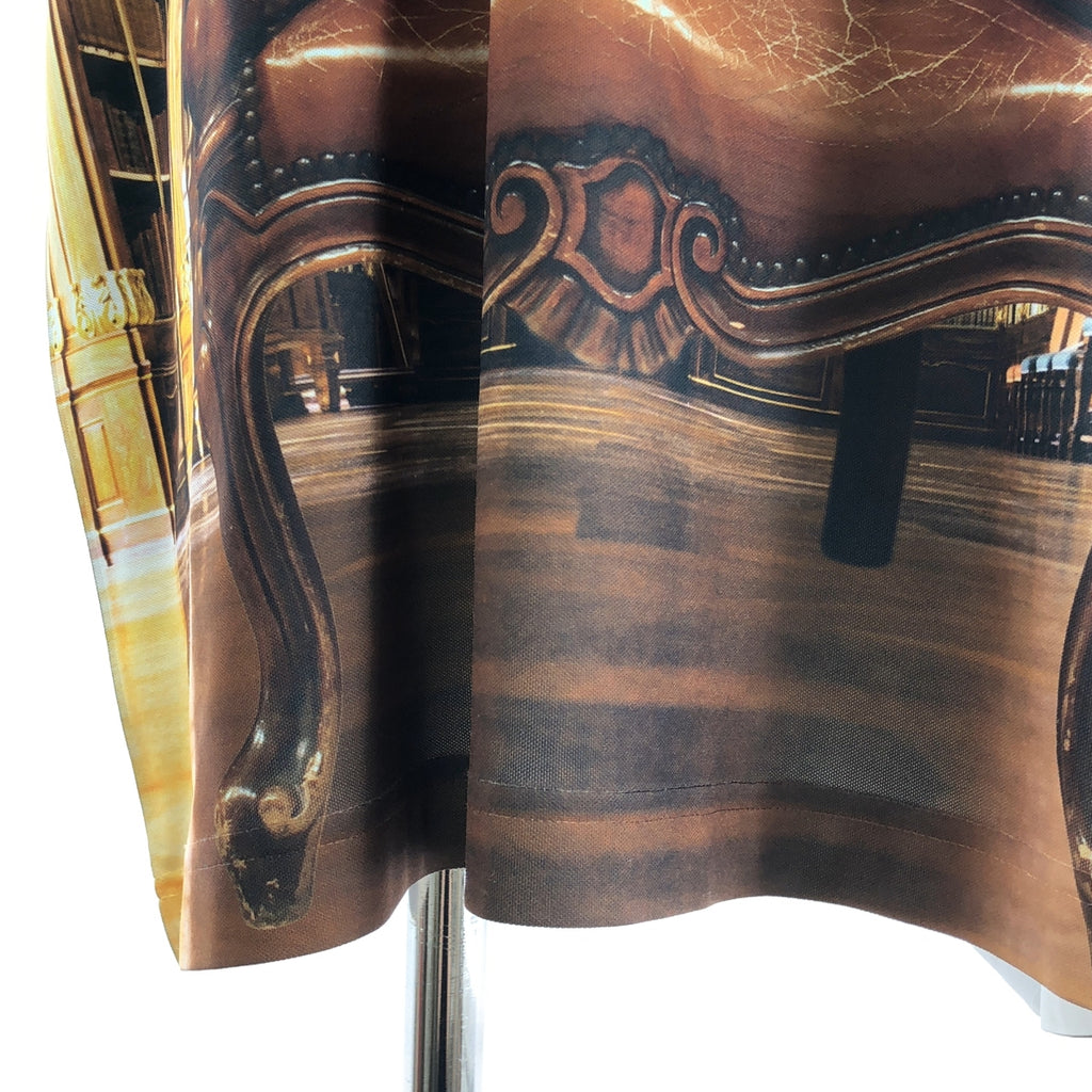 COMME des GARCONS HOMME PLUS / コムデギャルソンオムプリュス | 2024SS | ポリエステル 転写 プリント オーバーシルエット Tシャツ カットソー | L | メンズ