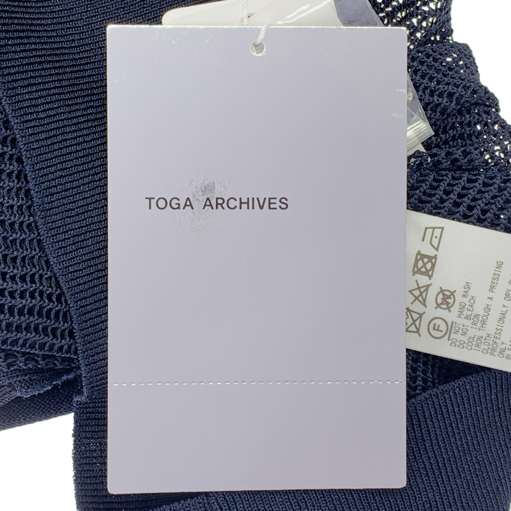 TOGA | 網眼針織上衣 | M |