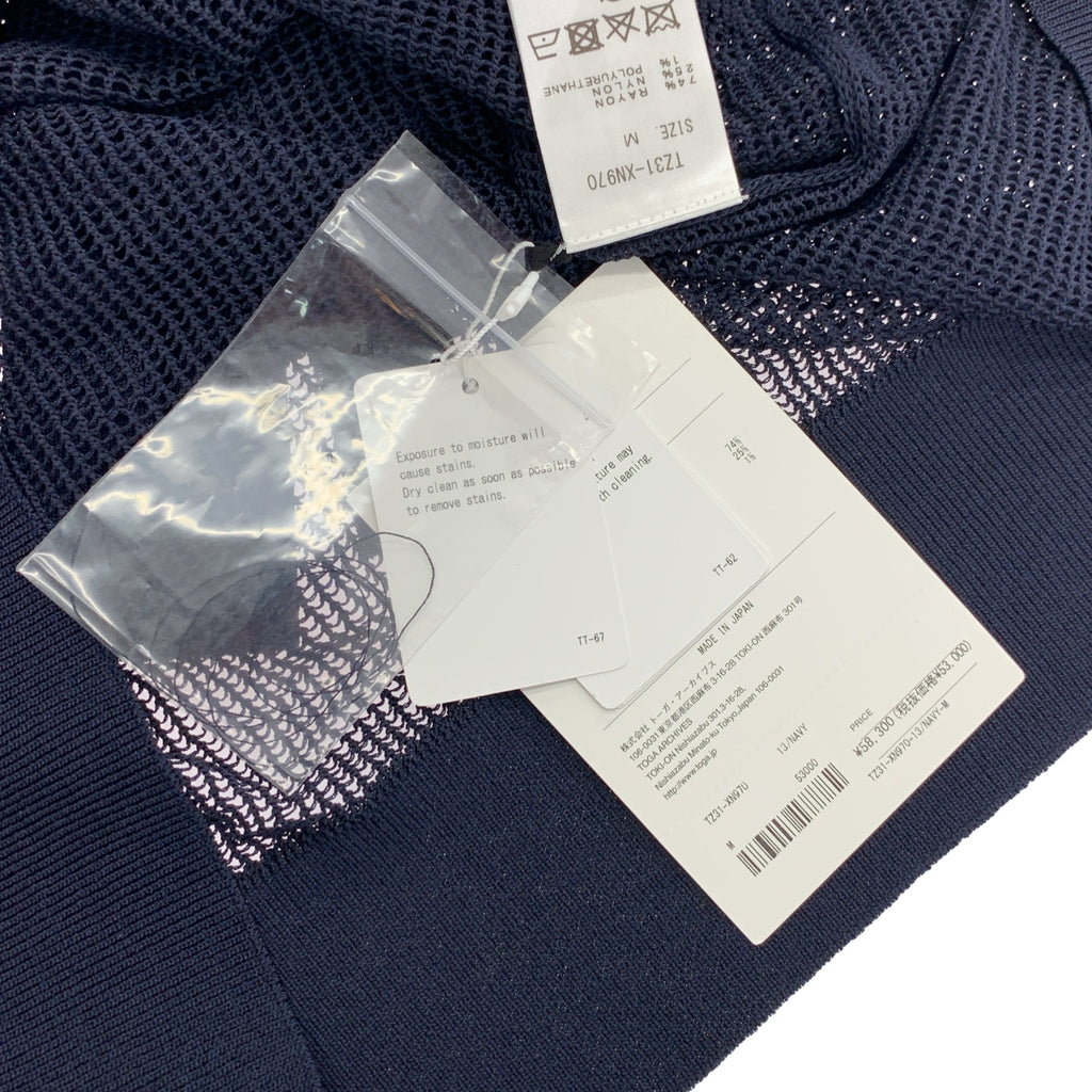 TOGA | 網眼針織上衣 | M |