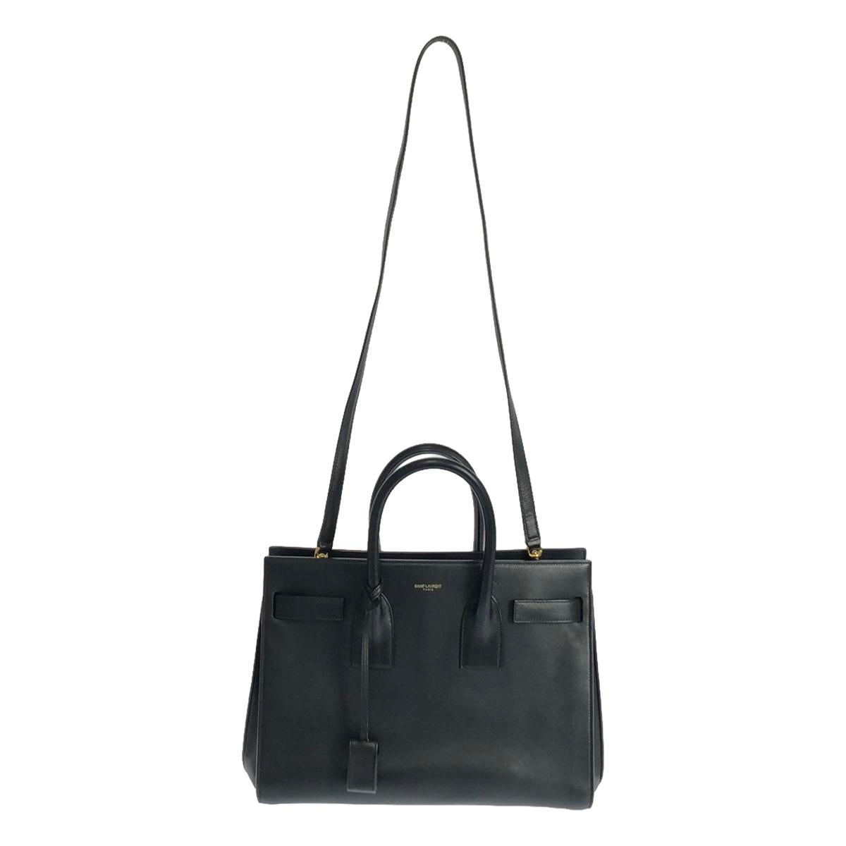 SAINT LAURENT PARIS | 2way Sac du Jour shoulder bag | Black | Women's