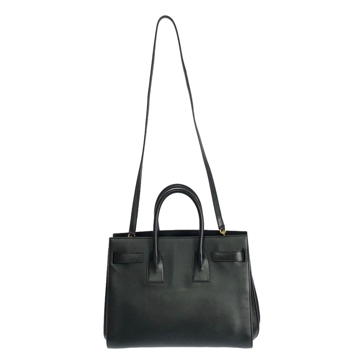 SAINT LAURENT PARIS | 2way Sac du Jour shoulder bag | Black | Women's