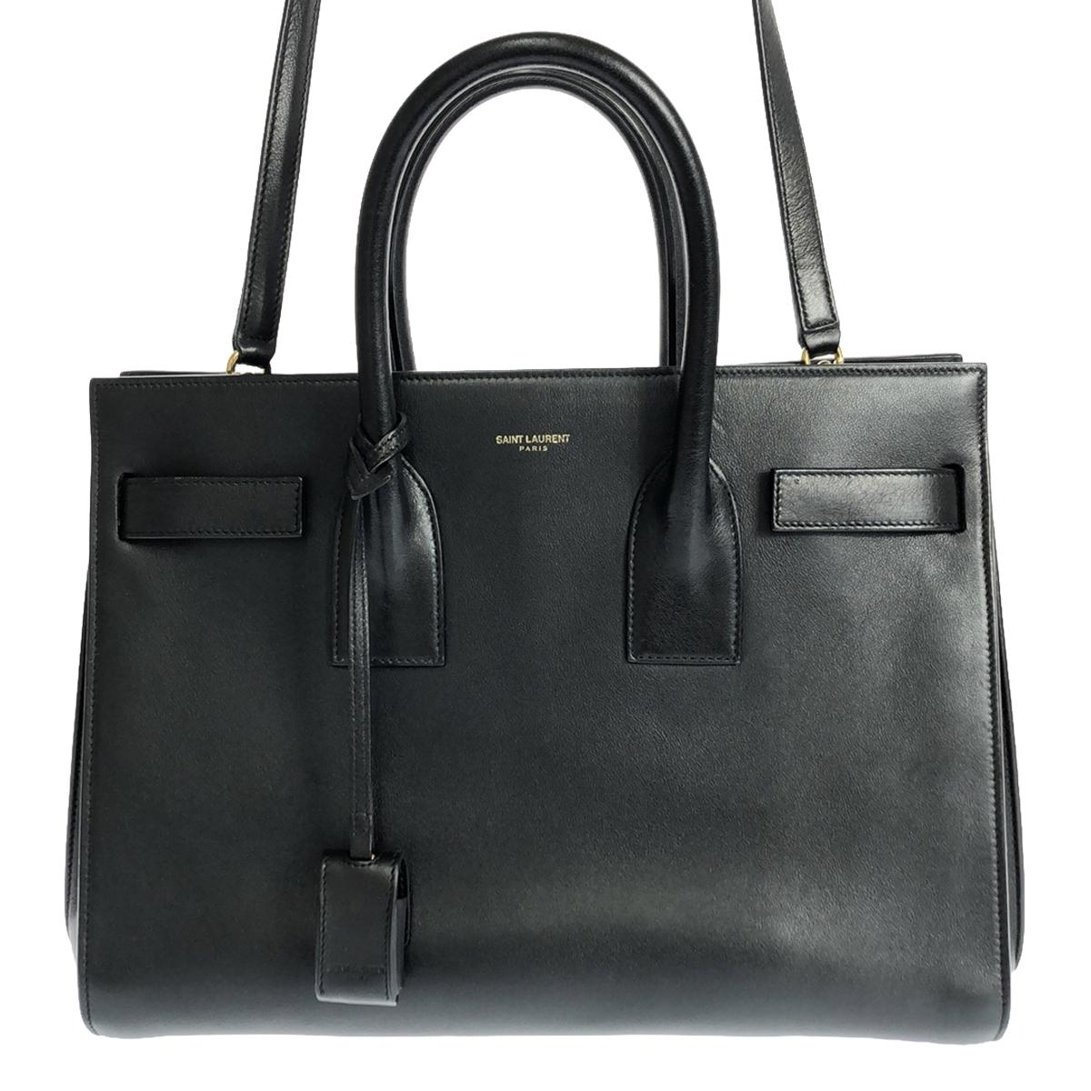 SAINT LAURENT PARIS | 2way Sac du Jour shoulder bag | Black | Women's