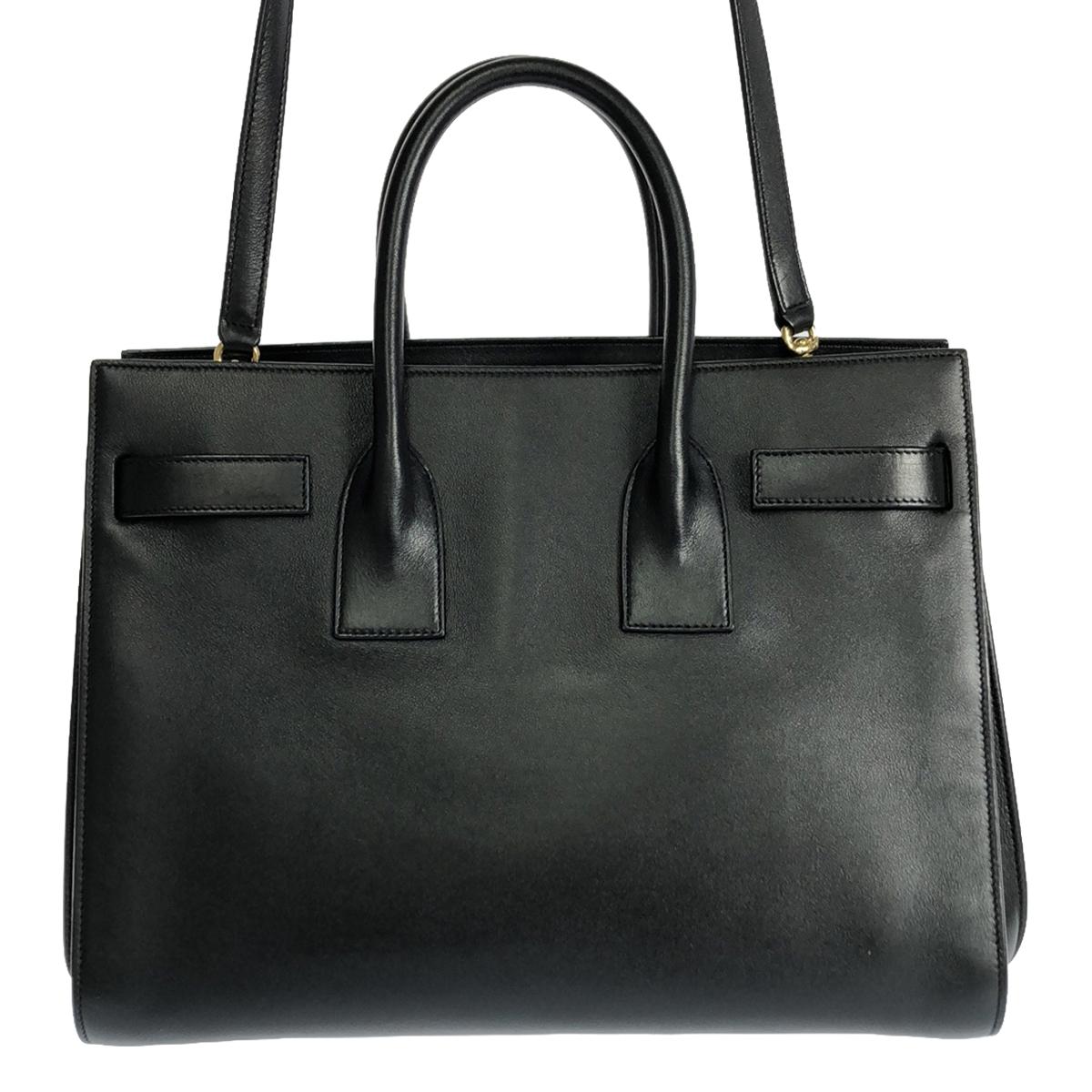 SAINT LAURENT PARIS | 2way Sac du Jour shoulder bag | Black | Women's