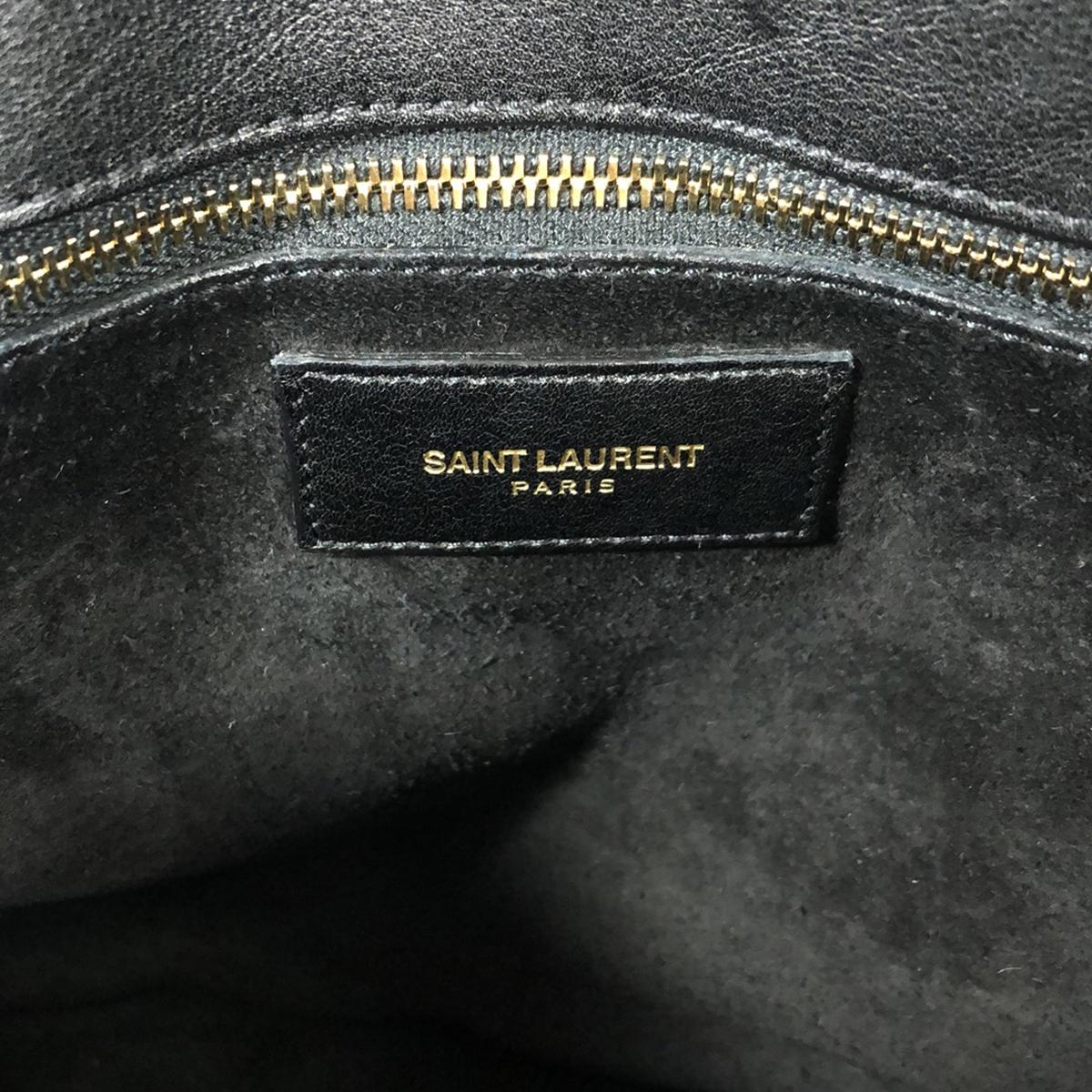 SAINT LAURENT PARIS | 2way Sac du Jour shoulder bag | Black | Women's