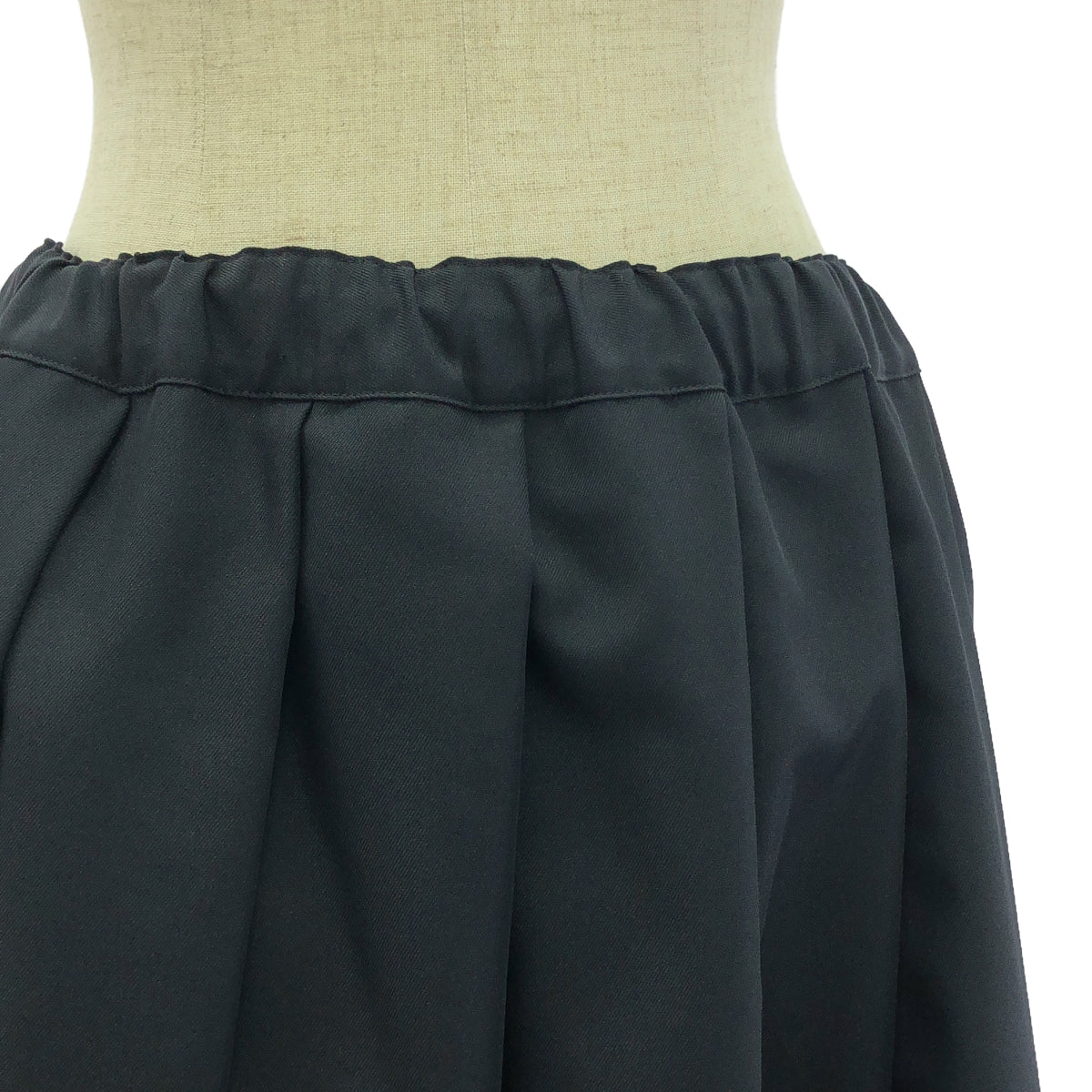 COMME des GARCONS COMME des GARCONS / Comme des | 2020AW | Velvet-trimmed flared skirt | S | Women's