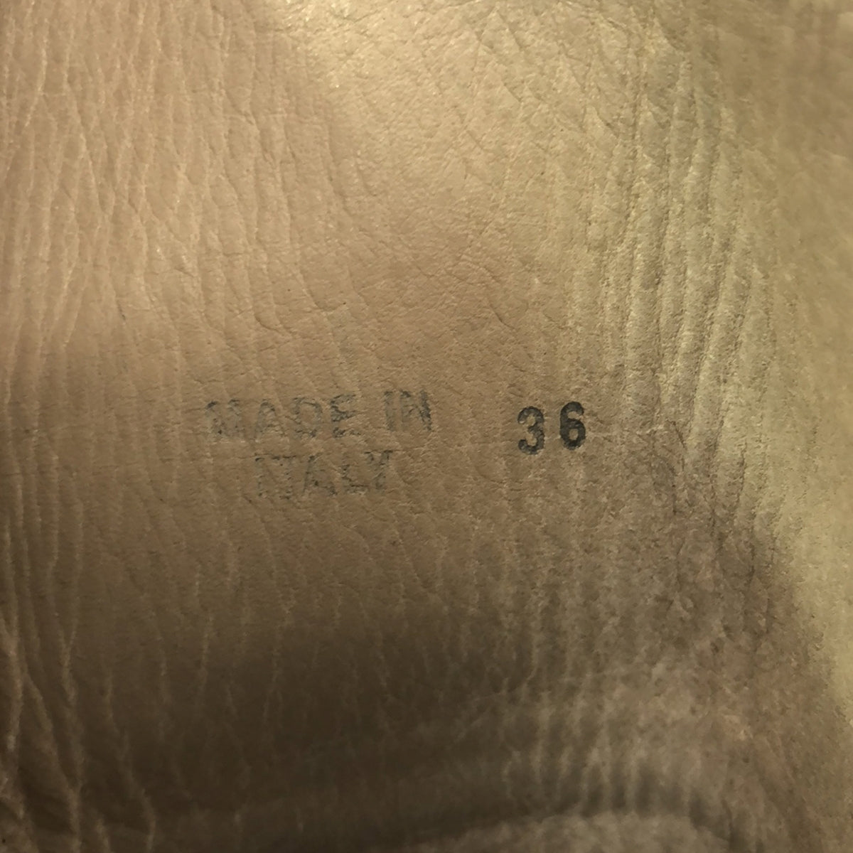 GOLDEN GOOSE / ゴールデングース | RIDER  LEATHER ヴィンテージ加工 ロングブーツ | 36 | ブラック | レディース