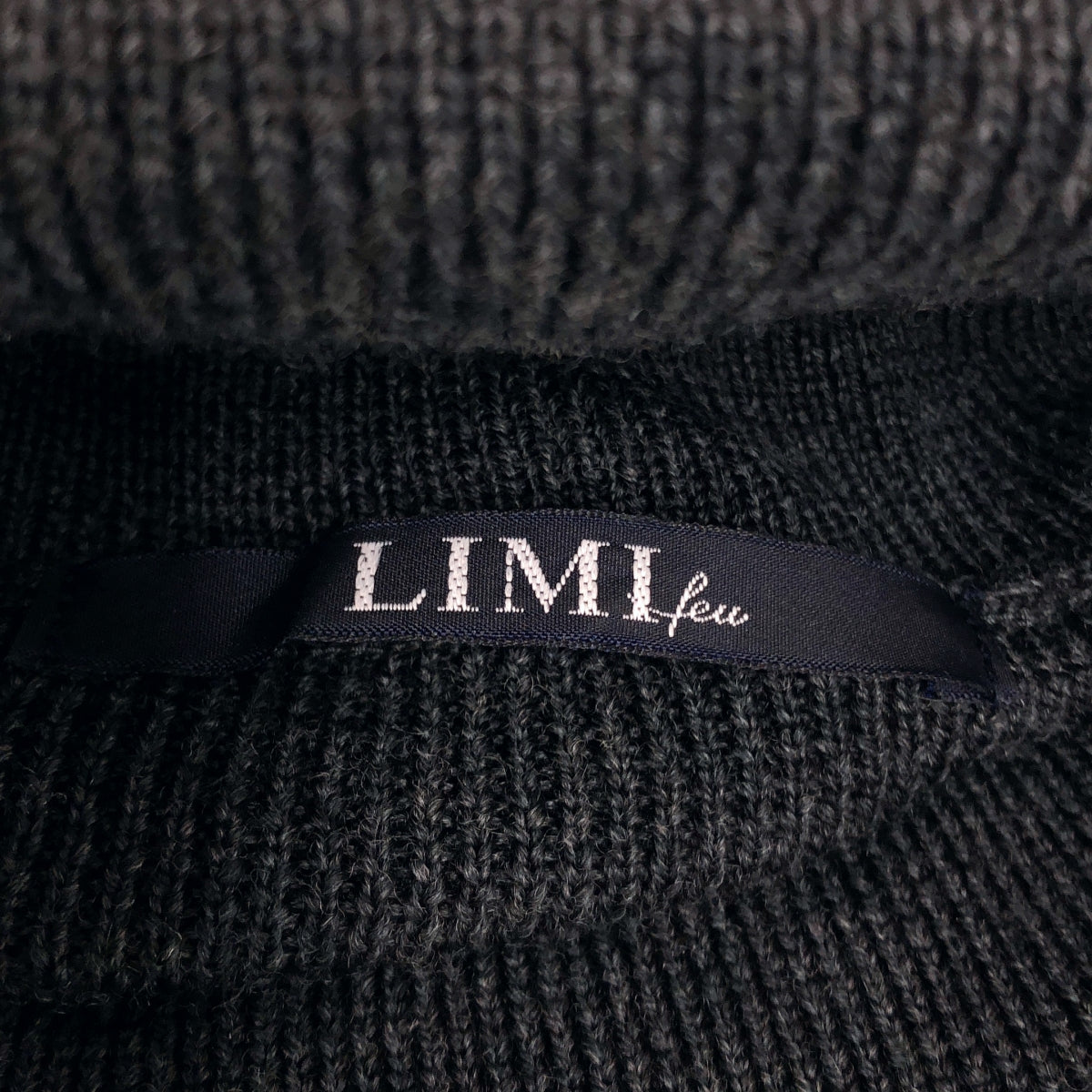 LIMI feu / リミフゥ | メリノウール ウォッシャブル バイカラー タートルネック ニット | 2 | レディース