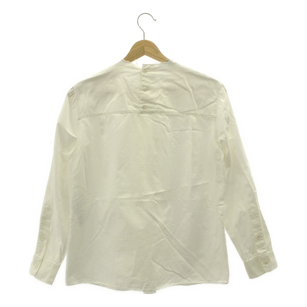 STELLA McCARTNEY / ステラマッカートニー | コットン ギャザー プルオーバー ブラウス | 36 | レディース