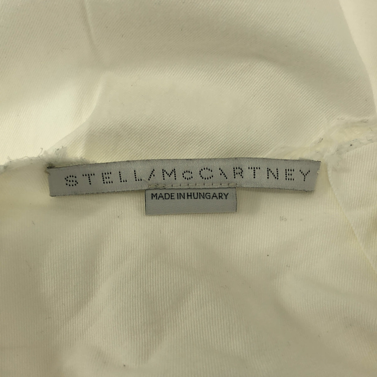 STELLA McCARTNEY / ステラマッカートニー | コットン ギャザー プルオーバー ブラウス | 36 | レディース