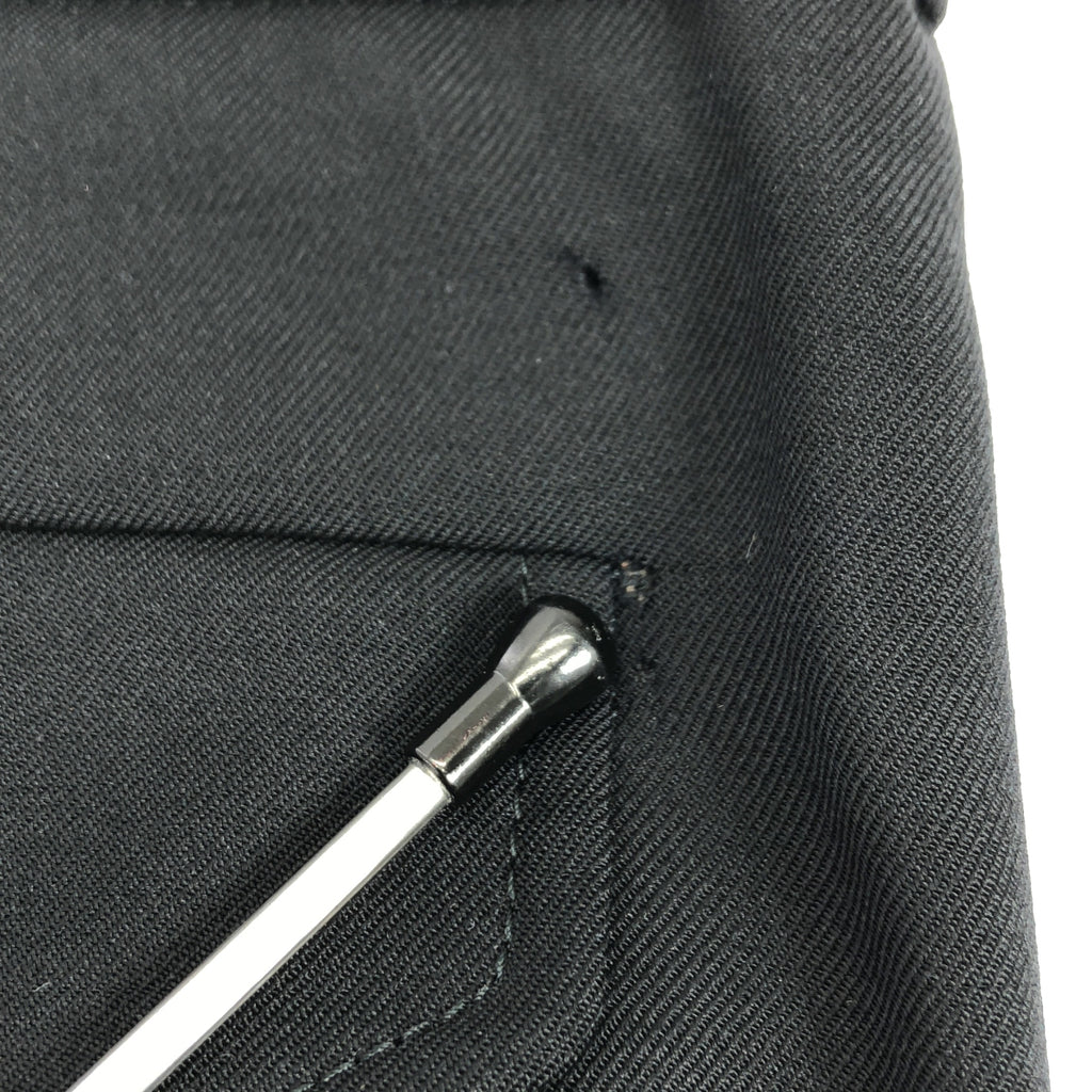 GUCCI | 羊毛與馬海毛混紡錐形休閒褲 | 48碼 | 男士