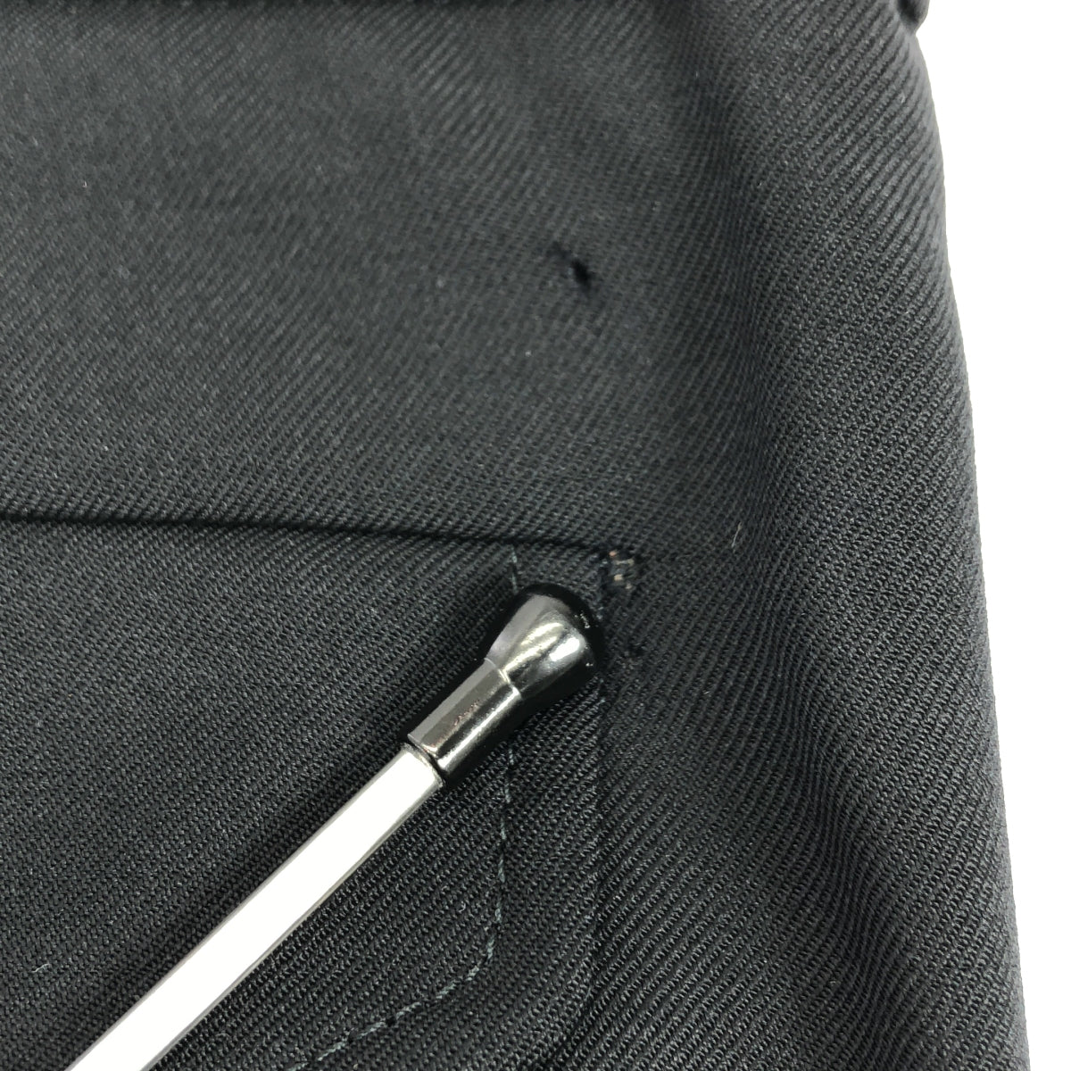 GUCCI | 羊毛與馬海毛混紡錐形休閒褲 | 48碼 | 男士