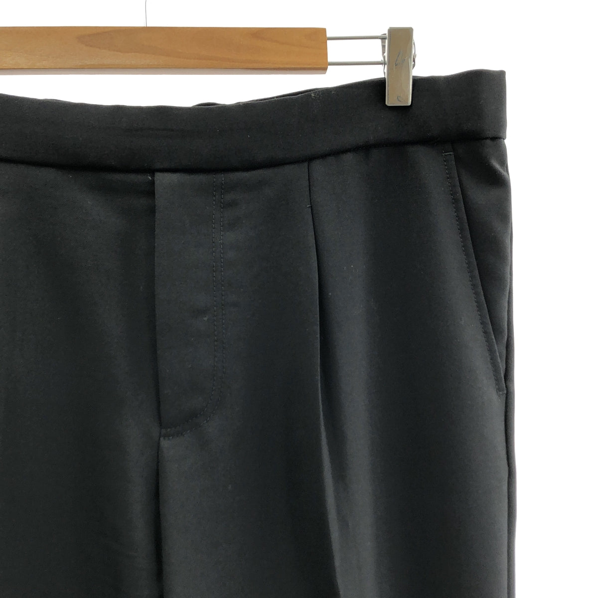 GUCCI | 羊毛與馬海毛混紡錐形休閒褲 | 48碼 | 男士