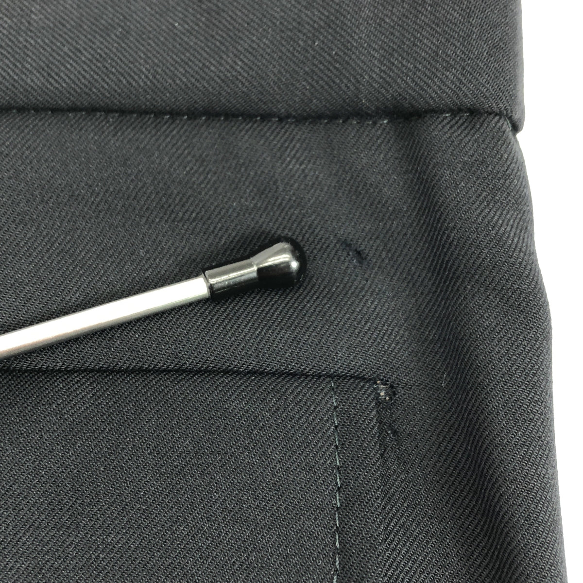 GUCCI | 羊毛與馬海毛混紡錐形休閒褲 | 48碼 | 男士