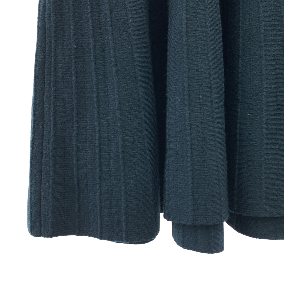 Drawer / ドゥロワー | タートルネック リブ ニット ワンピース | 1 | ダークグリーン系 | レディース