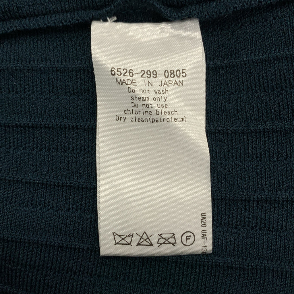 Drawer / ドゥロワー | タートルネック リブ ニット ワンピース | 1 | ダークグリーン系 | レディース