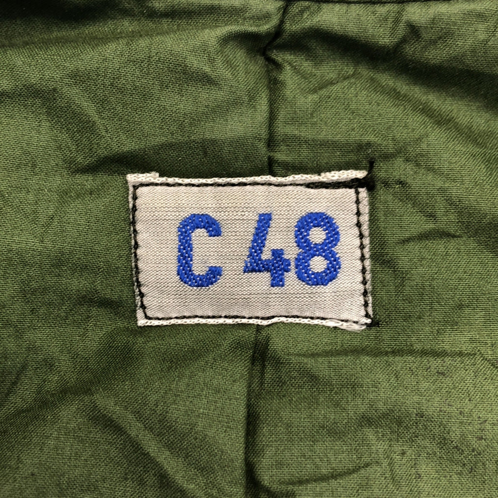 復古/復古服裝 | 瑞典陸軍內襯夾克 | C48 | 男款