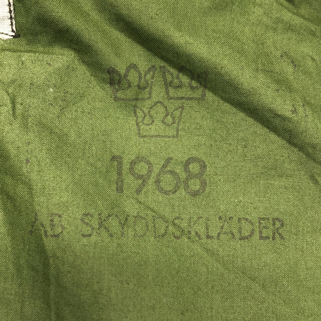 復古/復古服裝 | 瑞典陸軍內襯夾克 | C48 | 男款