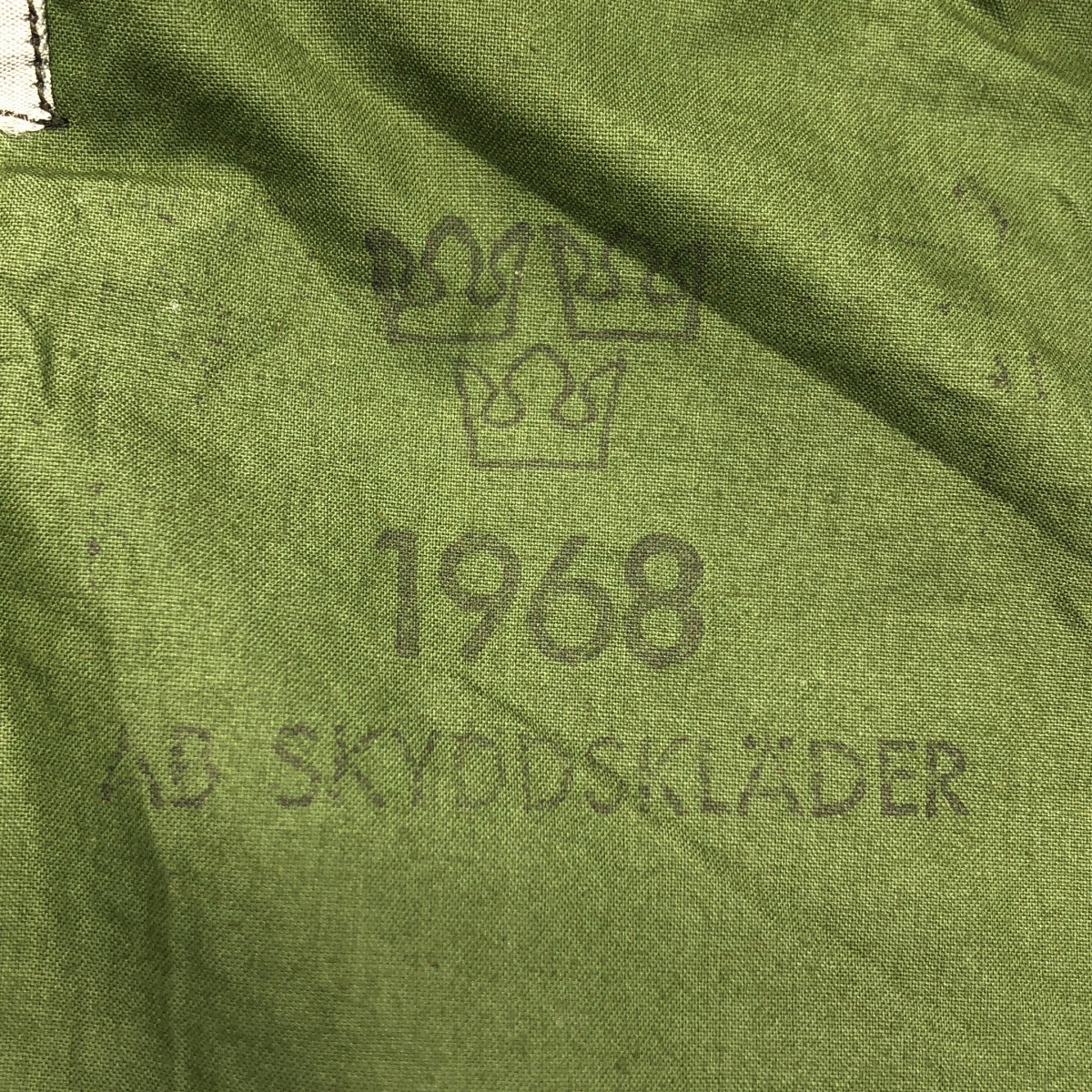 復古/復古服裝 | 瑞典陸軍內襯夾克 | C48 | 男款