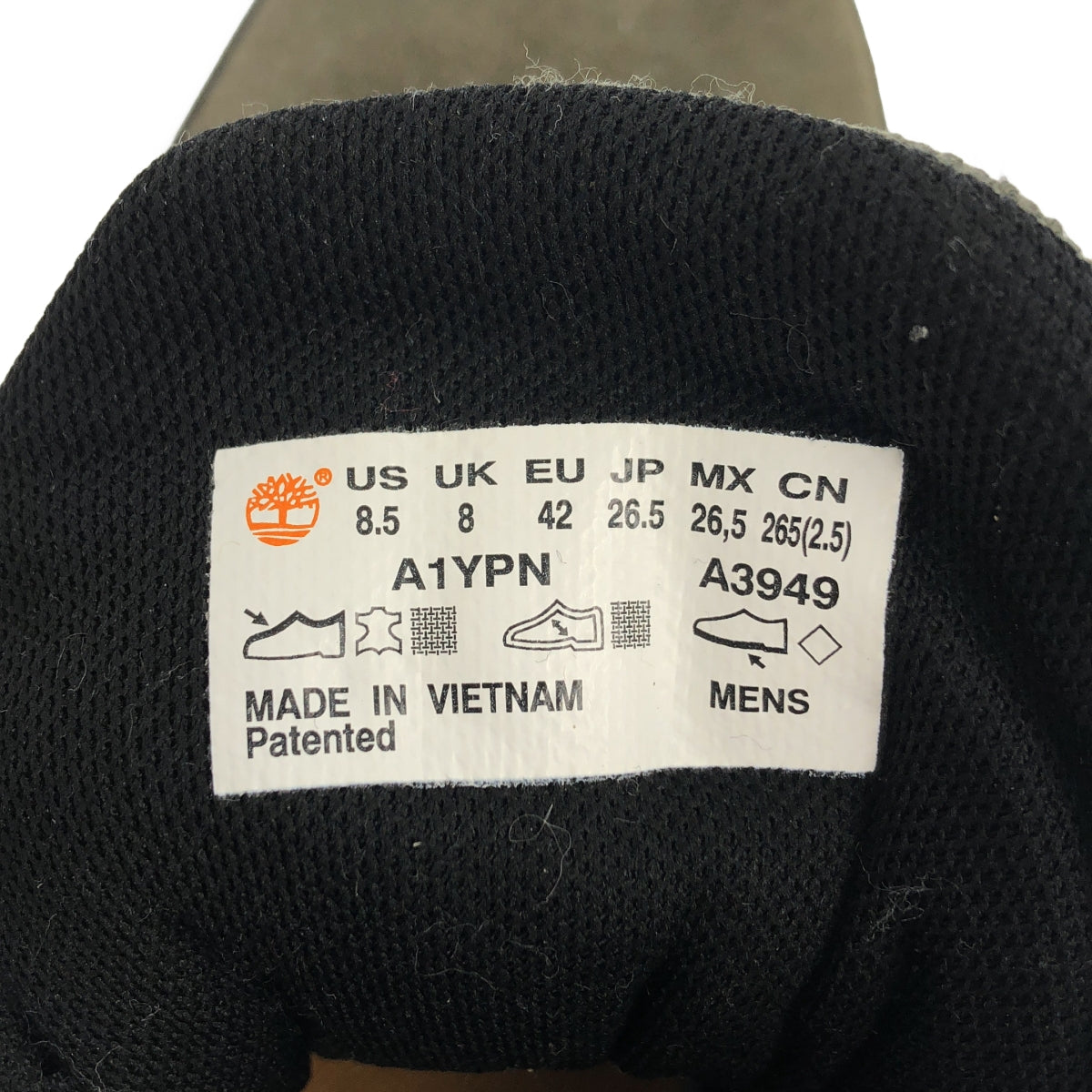 TIMBERLAND / 팀버랜드 | FIELD TREKKER 레이스 업 스니커즈 | 26.5 |