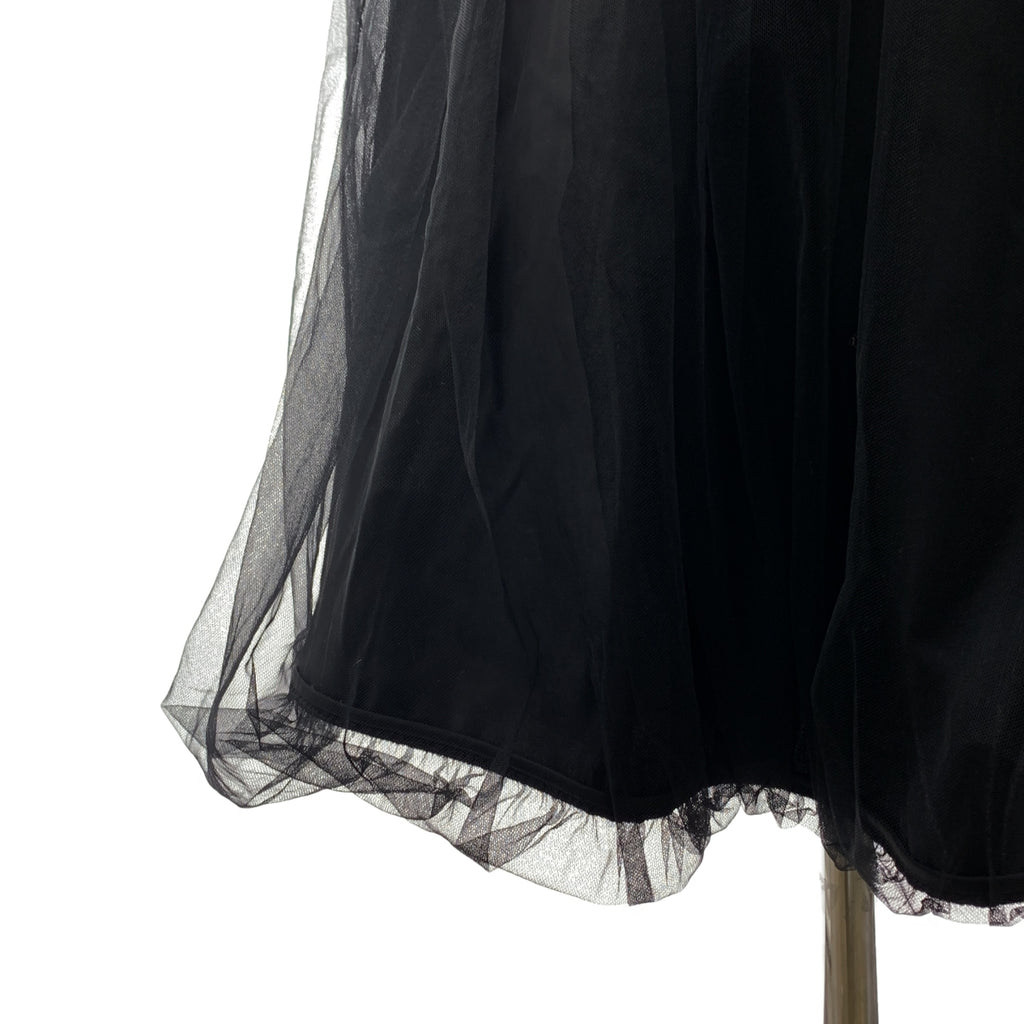 noir kei ninomiya / ノワールケイニノミヤ | 2024AW | チュール ドッキング ポケット付き ベルテッド ボリューム スカート | S | レディース