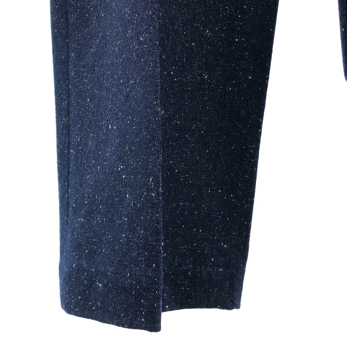【新品】  Midorikawa / ミドリカワ | 2022AW | × NGAP /エヌジーエイピーコラボ SUSPENDER SLACKS シルク デニム サスペンダースラックス パンツ | S | インディゴ| メンズ