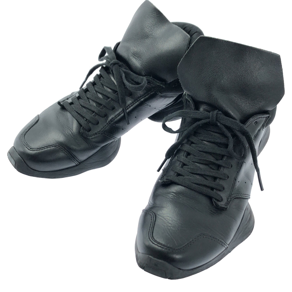 Rick Owens / リックオウエンス | × adidas アディダス Runner スニーカー | 7 1/2 | ブラック | メンズ