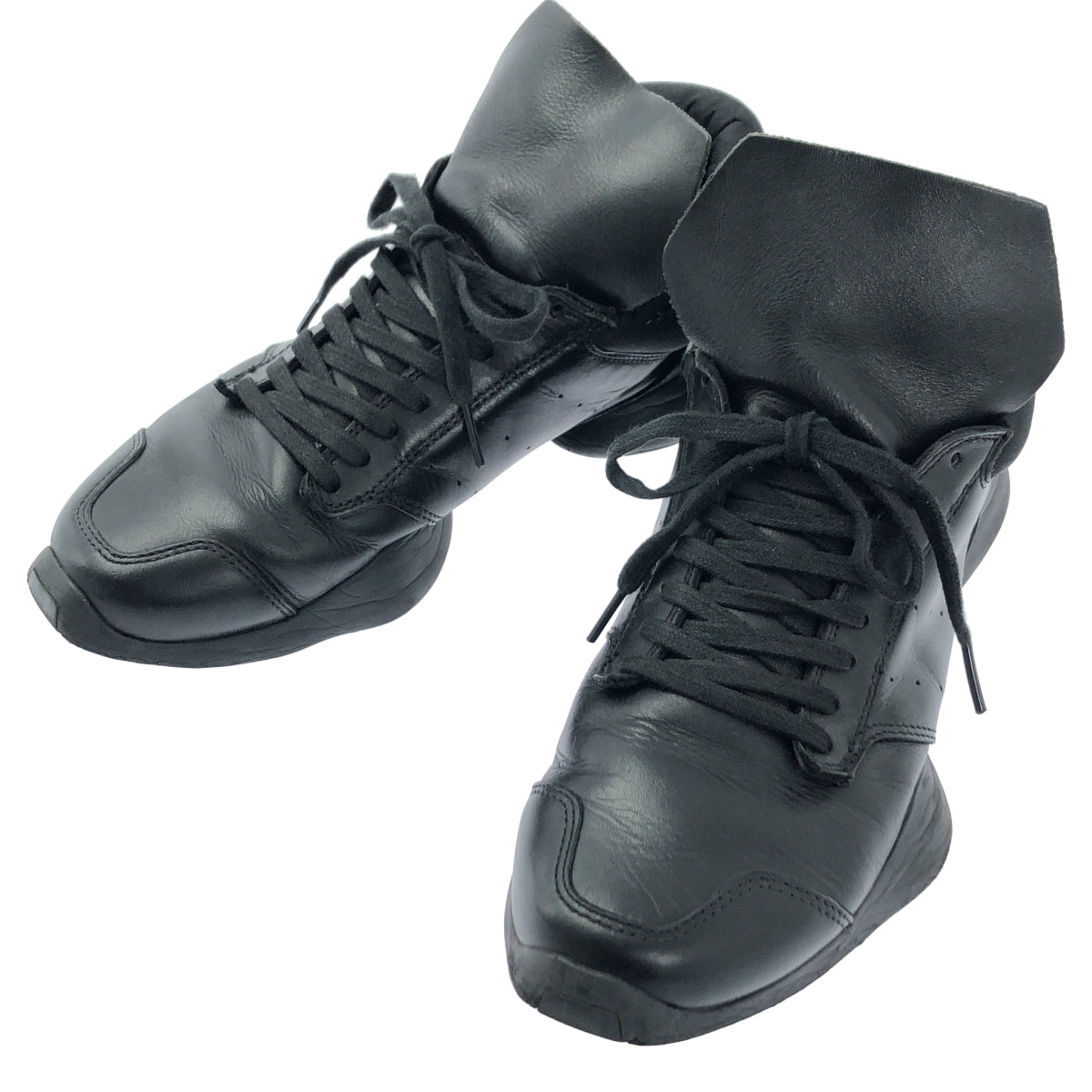 Rick Owens / リックオウエンス | × adidas アディダス Runner スニーカー | 7 1/2 | ブラック | メンズ