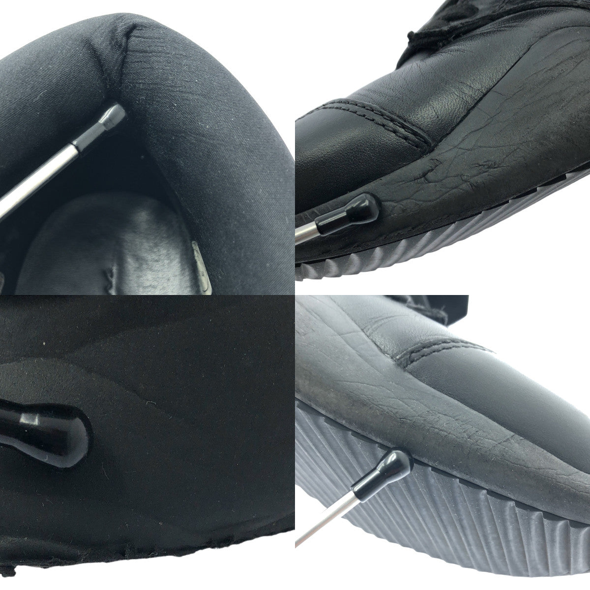 Rick Owens / リックオウエンス | × adidas アディダス Runner スニーカー | 7 1/2 | ブラック | メンズ