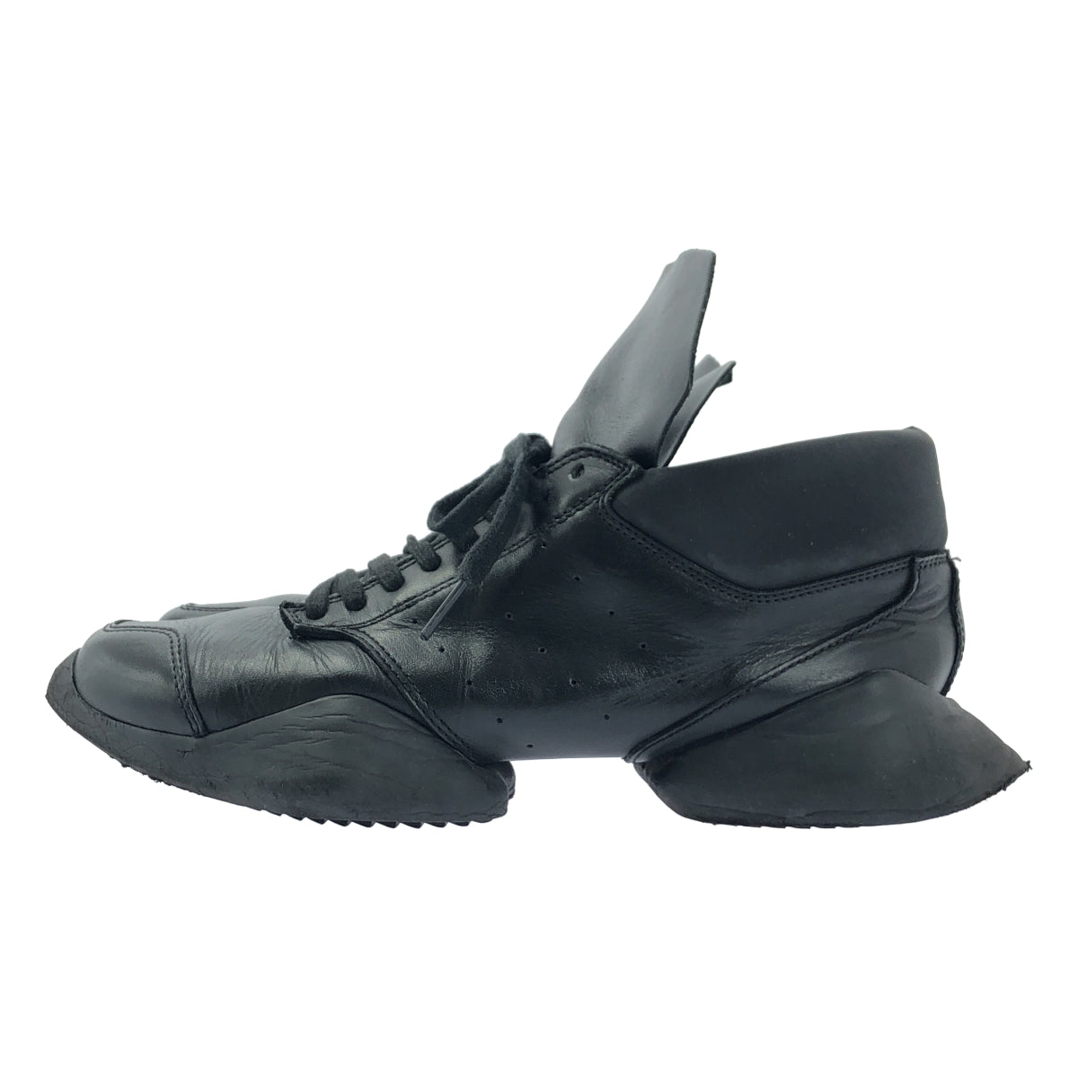Rick Owens / リックオウエンス | × adidas アディダス Runner スニーカー | 7 1/2 | ブラック | メンズ