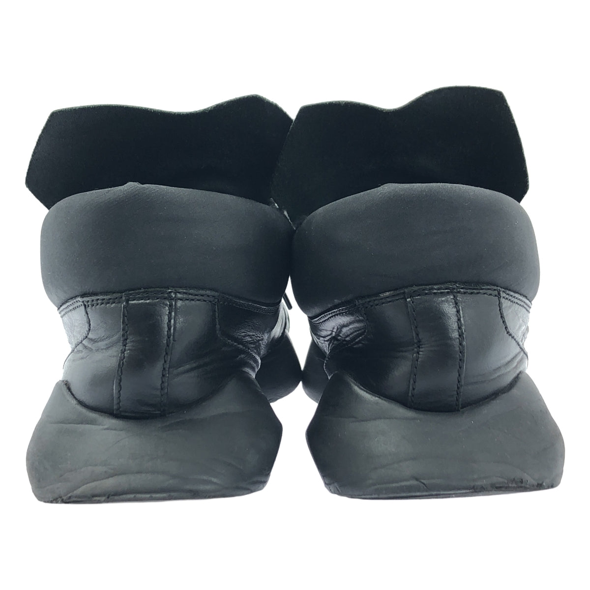 Rick Owens / リックオウエンス | × adidas アディダス Runner スニーカー | 7 1/2 | ブラック | メンズ