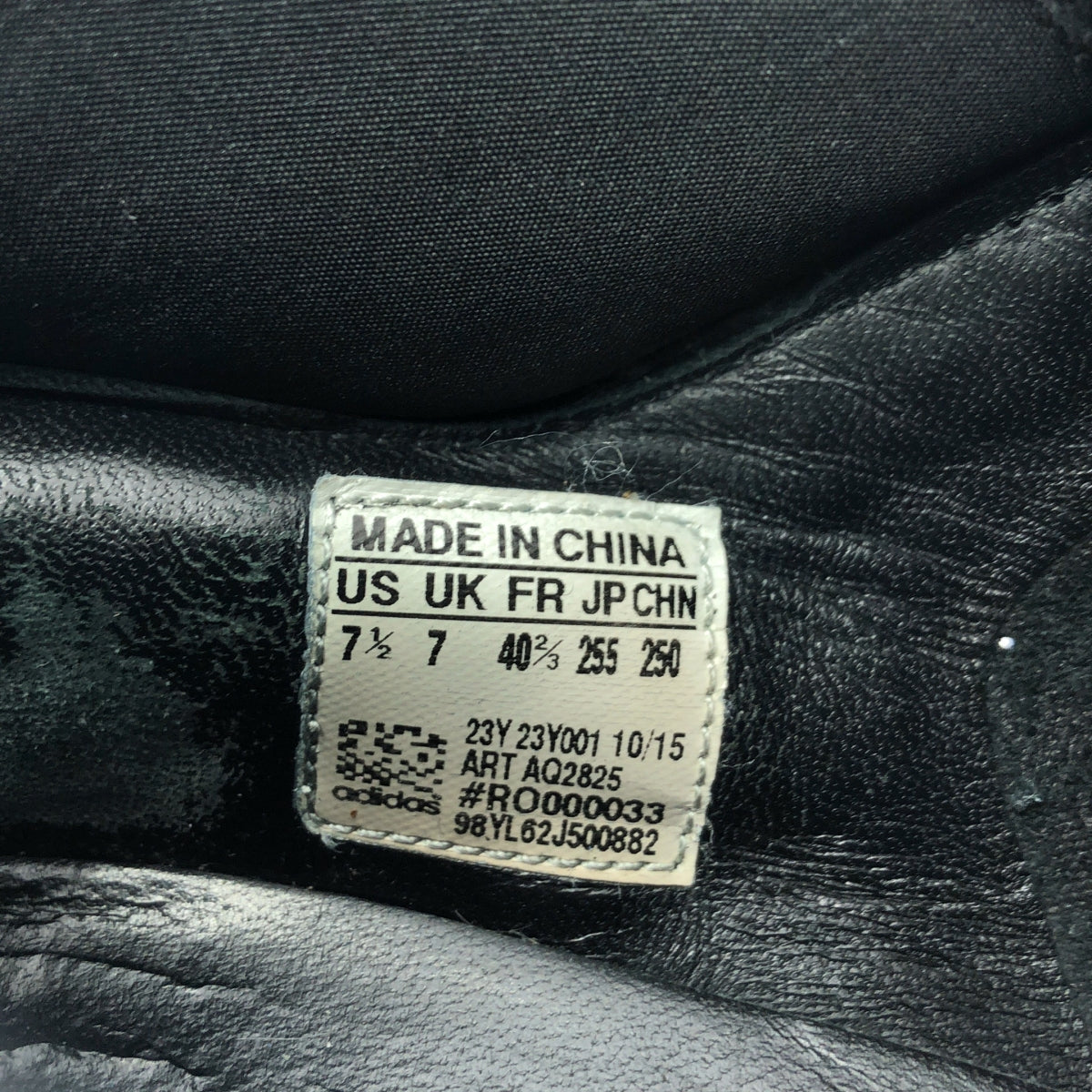Rick Owens / リックオウエンス | × adidas アディダス Runner スニーカー | 7 1/2 | ブラック | メンズ