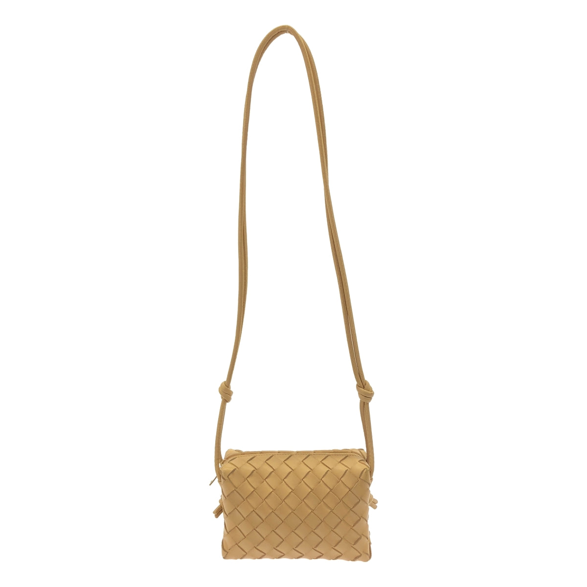 葆蝶家 (Bottega Veneta) Intrecciato 小號環形單肩相機包 | SHOPBOP