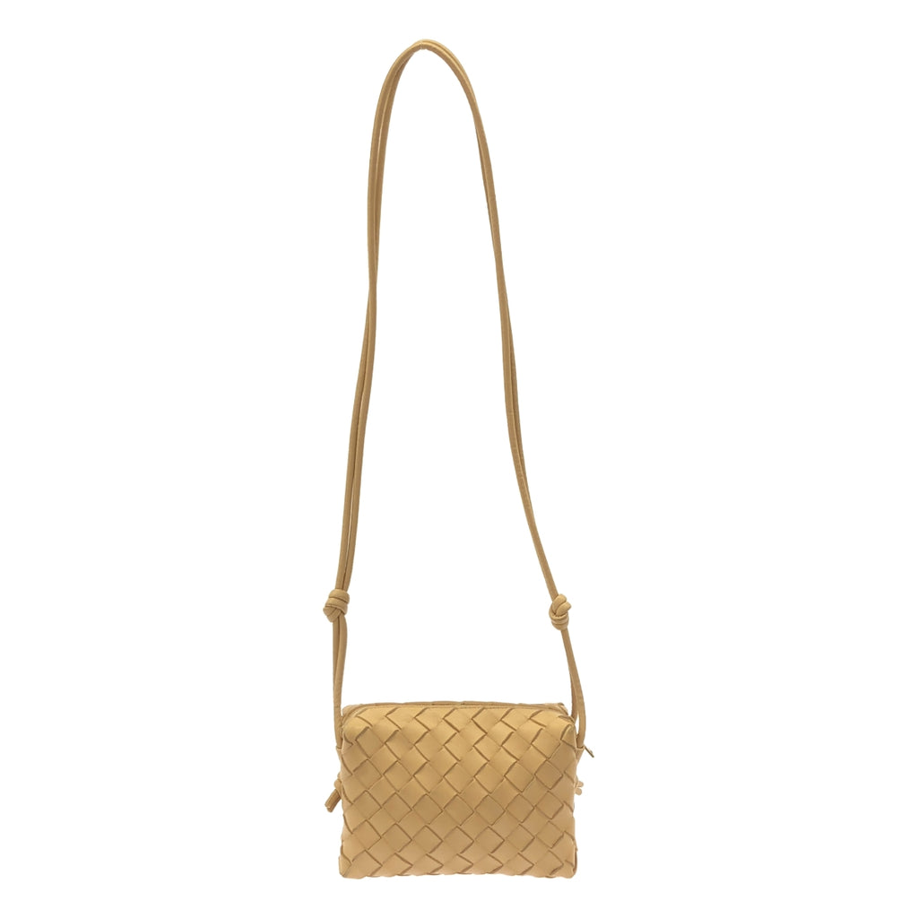 BOTTEGA VENETA / ボッテガヴェネタ | イントレチャート スモール ループ ショルダー カメラバッグ |