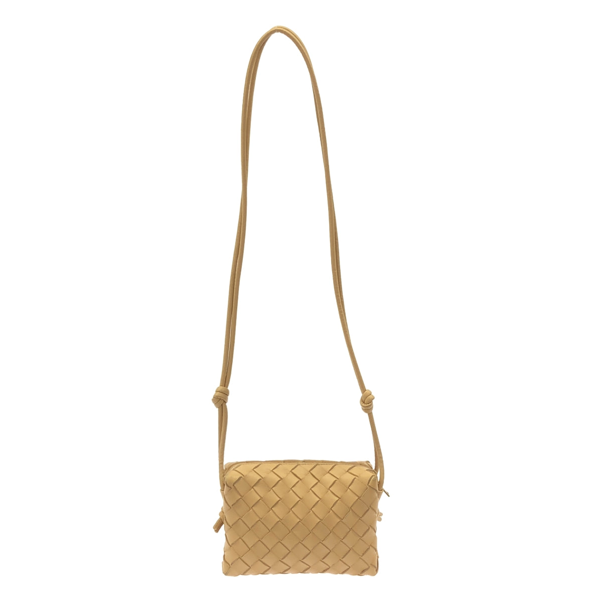 葆蝶家 (Bottega Veneta) Intrecciato 小號環形單肩相機包 | SHOPBOP