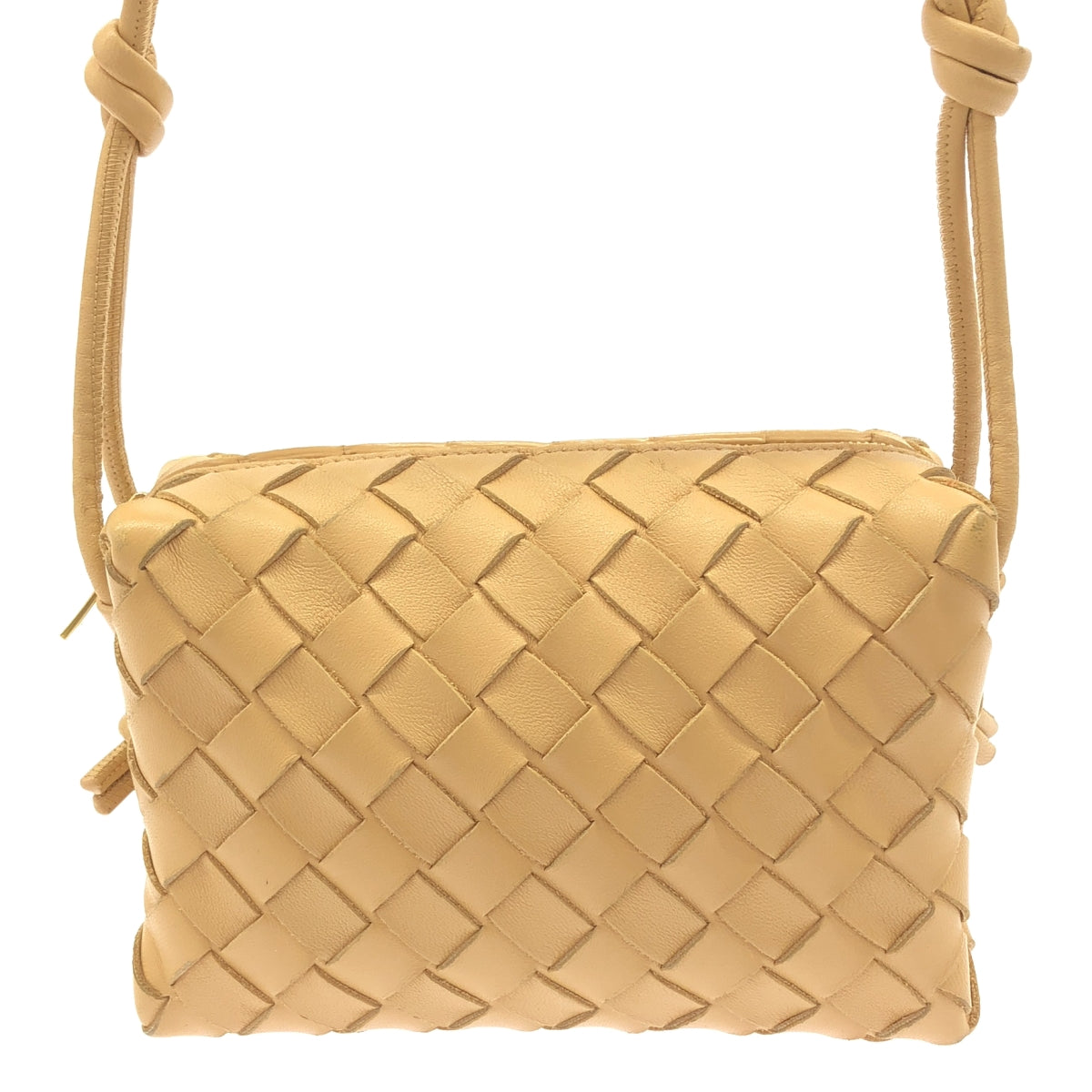 葆蝶家 (Bottega Veneta) Intrecciato 小號環形單肩相機包 | SHOPBOP