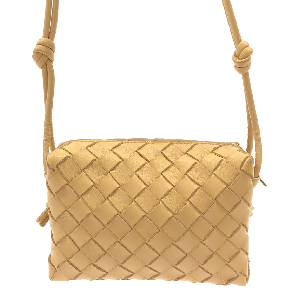 BOTTEGA VENETA / ボッテガヴェネタ | イントレチャート スモール ループ ショルダー カメラバッグ |