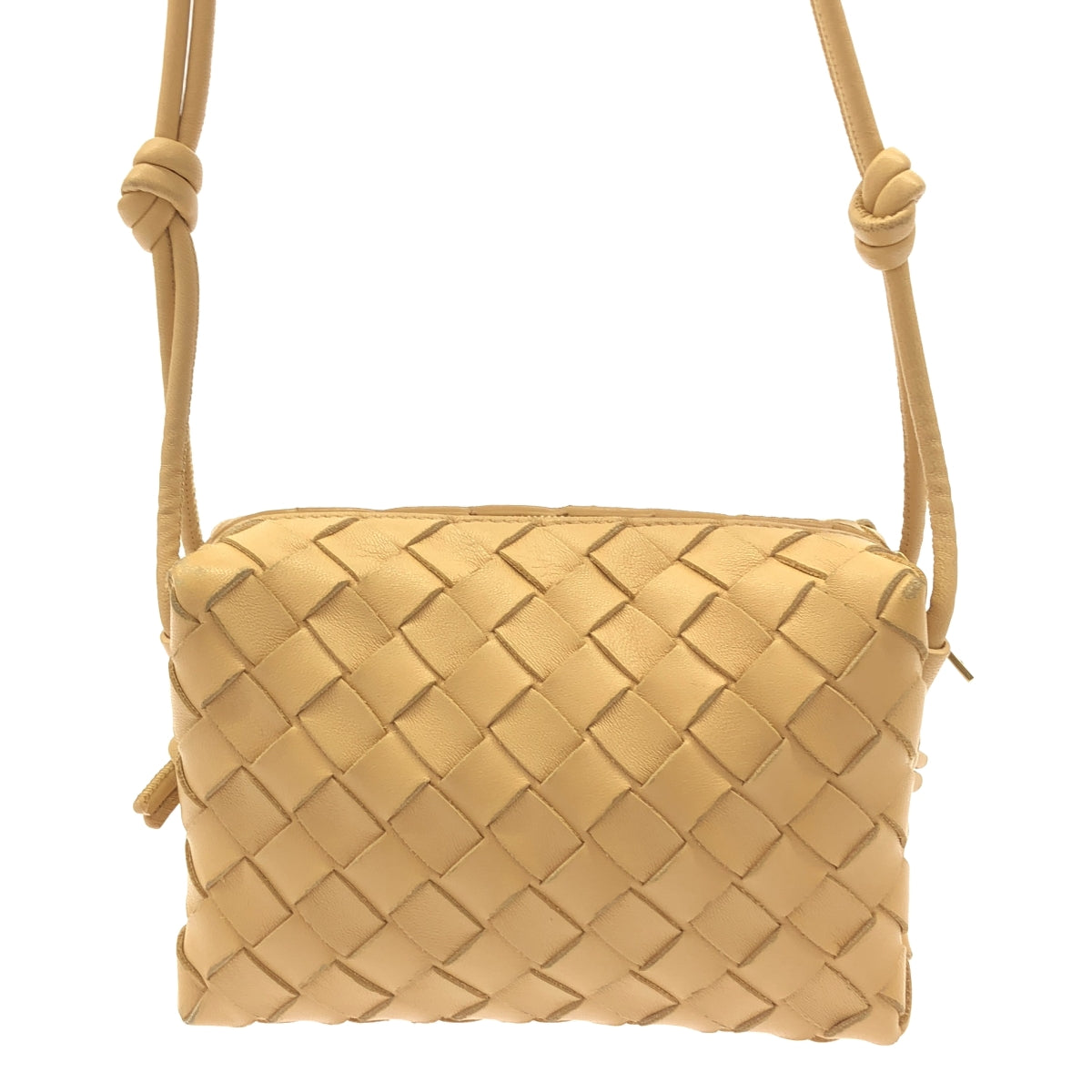 葆蝶家 (Bottega Veneta) Intrecciato 小號環形單肩相機包 | SHOPBOP