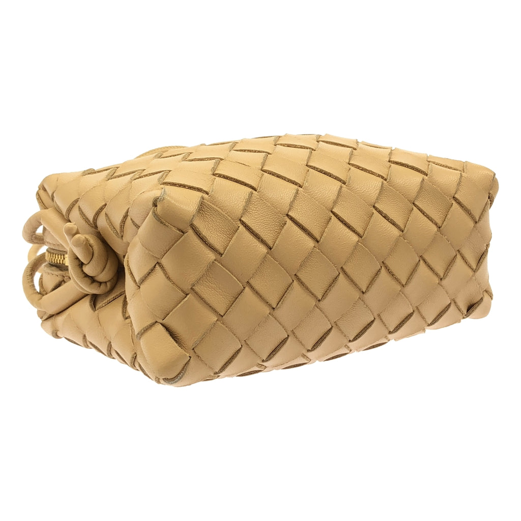 BOTTEGA VENETA / ボッテガヴェネタ | イントレチャート スモール ループ ショルダー カメラバッグ |