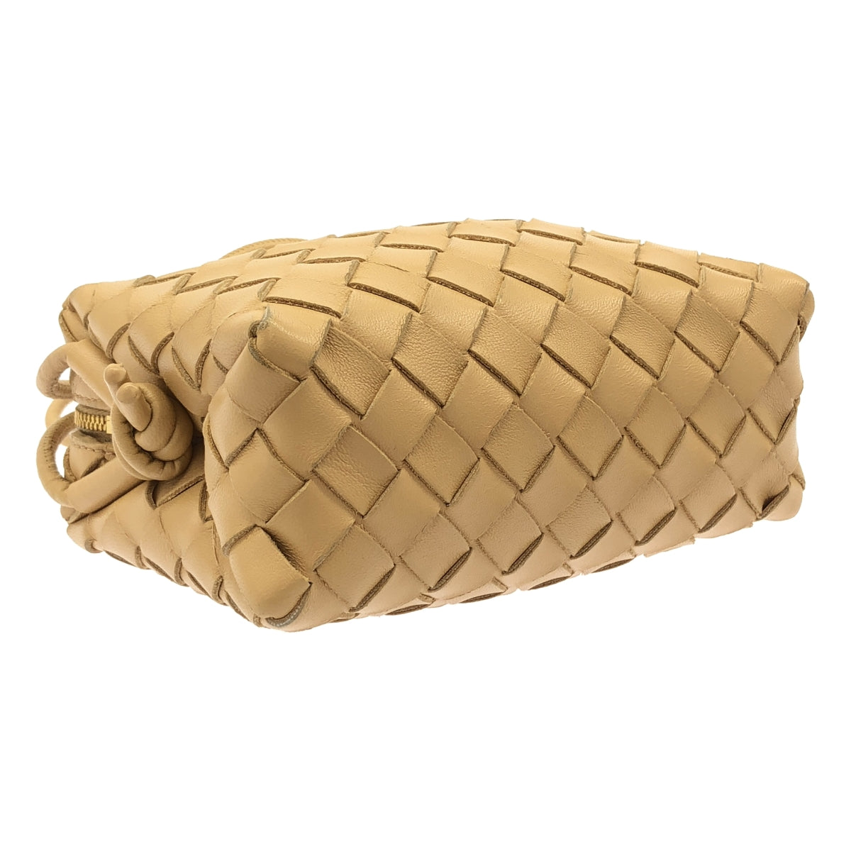 葆蝶家 (Bottega Veneta) Intrecciato 小號環形單肩相機包 | SHOPBOP