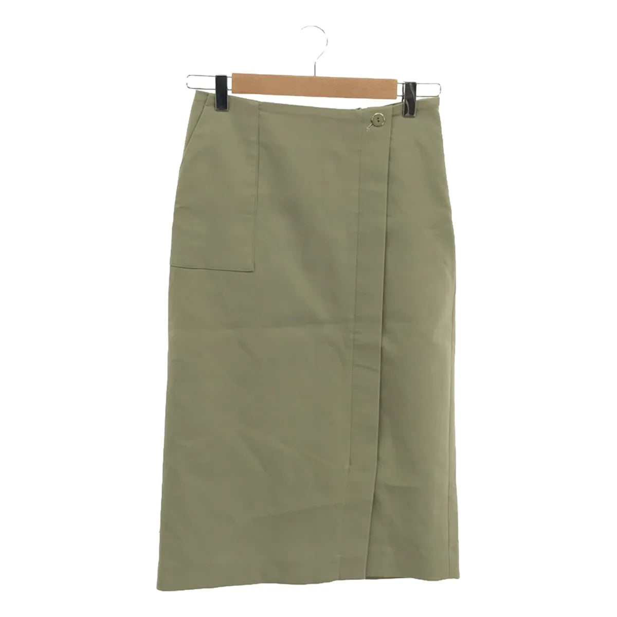 GALLARDAGALANTE / 갈랴다가란테 | 더블 크로스 타이트 스커트 | 1 | 그린 | 여성